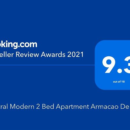 Central Modern 2 Bed Apartment Armação de Pêra Exterior foto